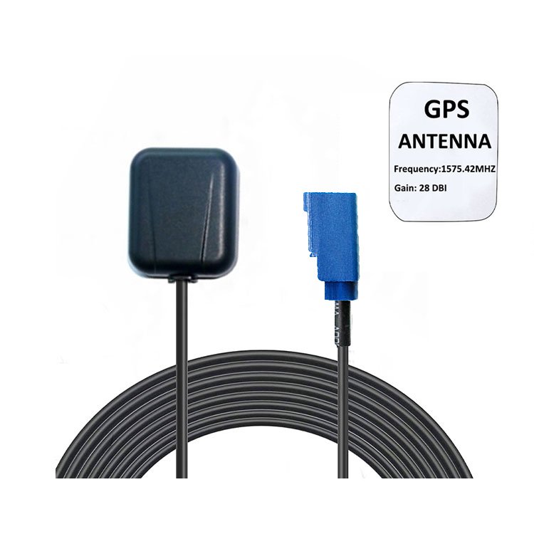 Fakra Gnss Gps Active Rtk Car Antenna for Mfd2 Rns2 Rns - E Mfd 2 Vw Audi Chrysler Jeep Sat Nav